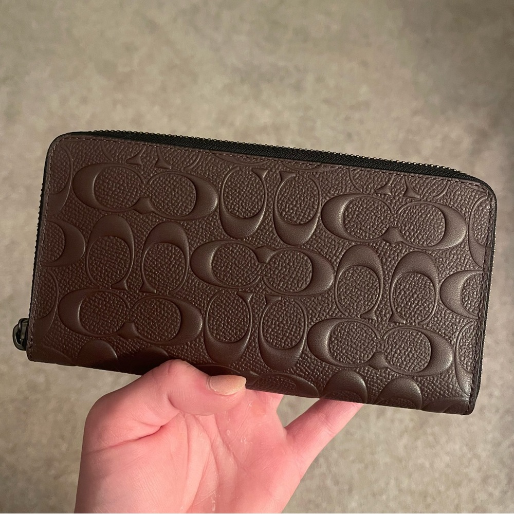 Coach wallet